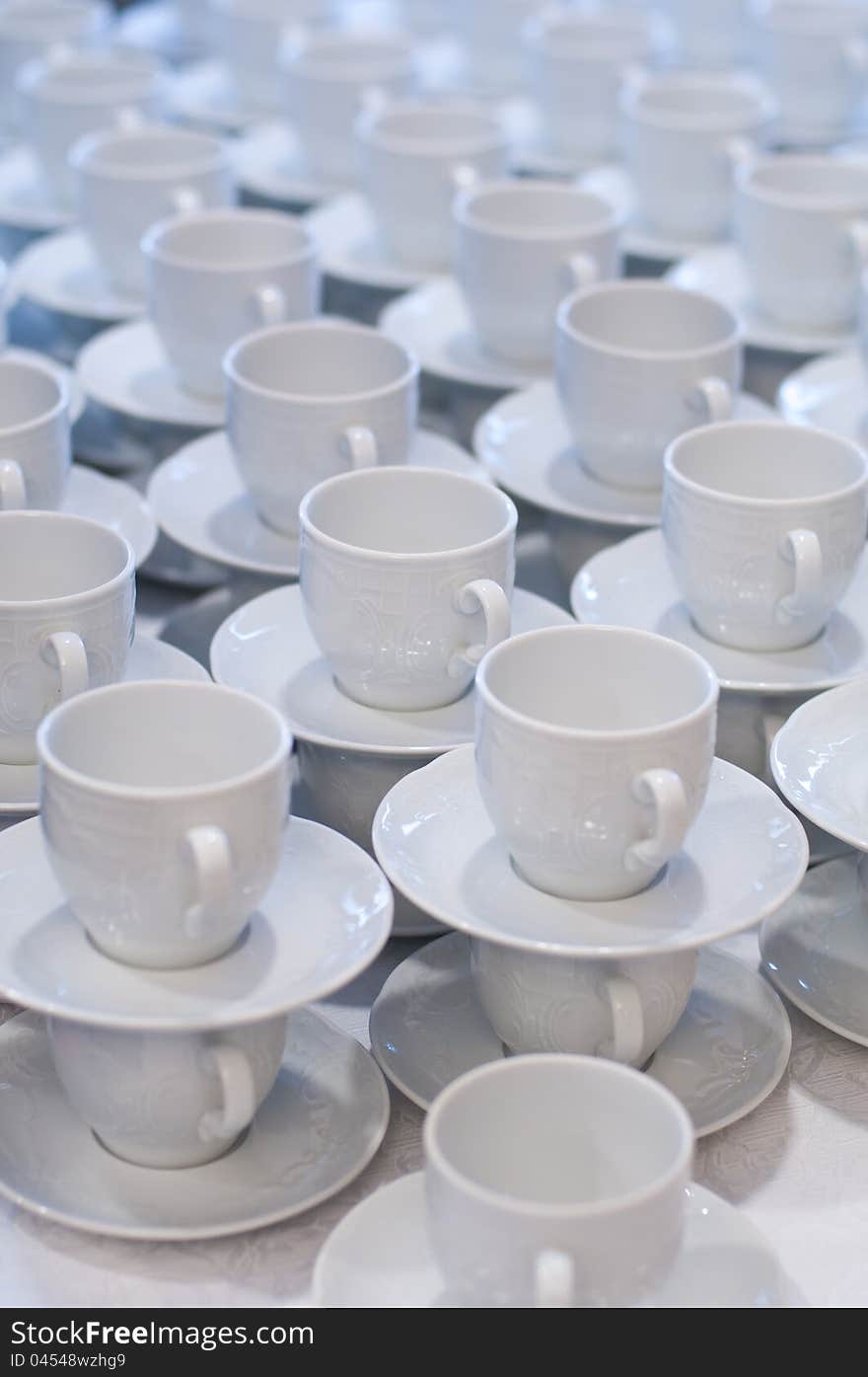 Cups And Saucers