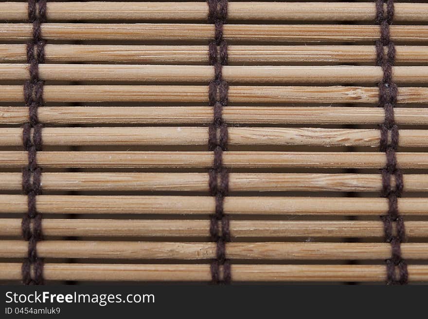 Bamboo texture