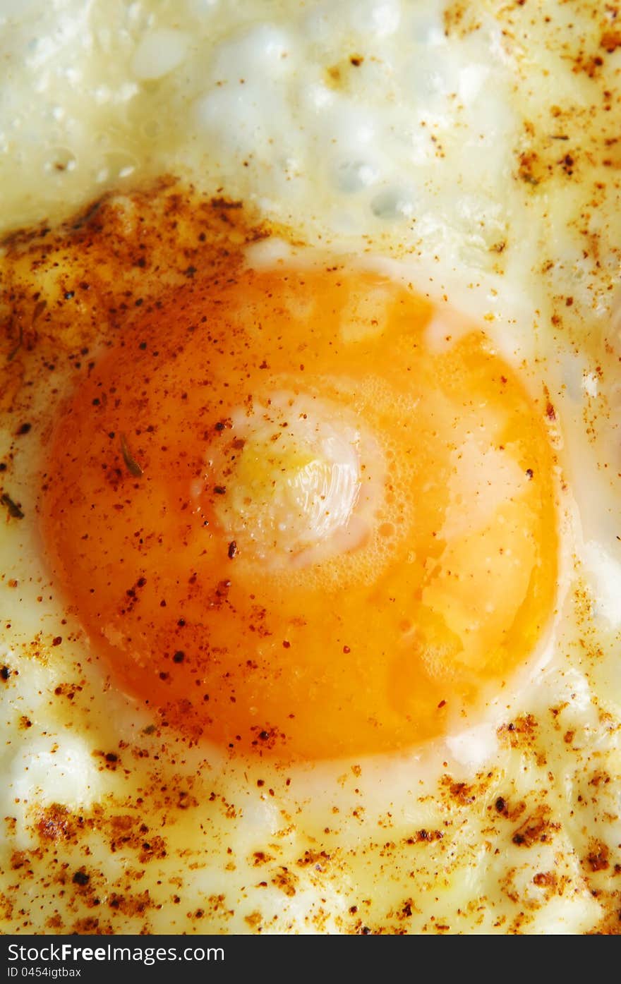 Fried egg