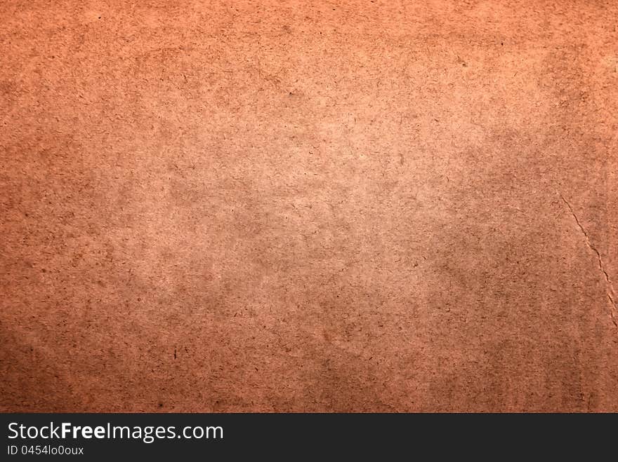 Old brown retro paper background. Old brown retro paper background