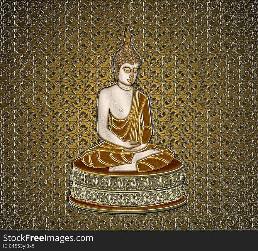 Golden Buddha Statue