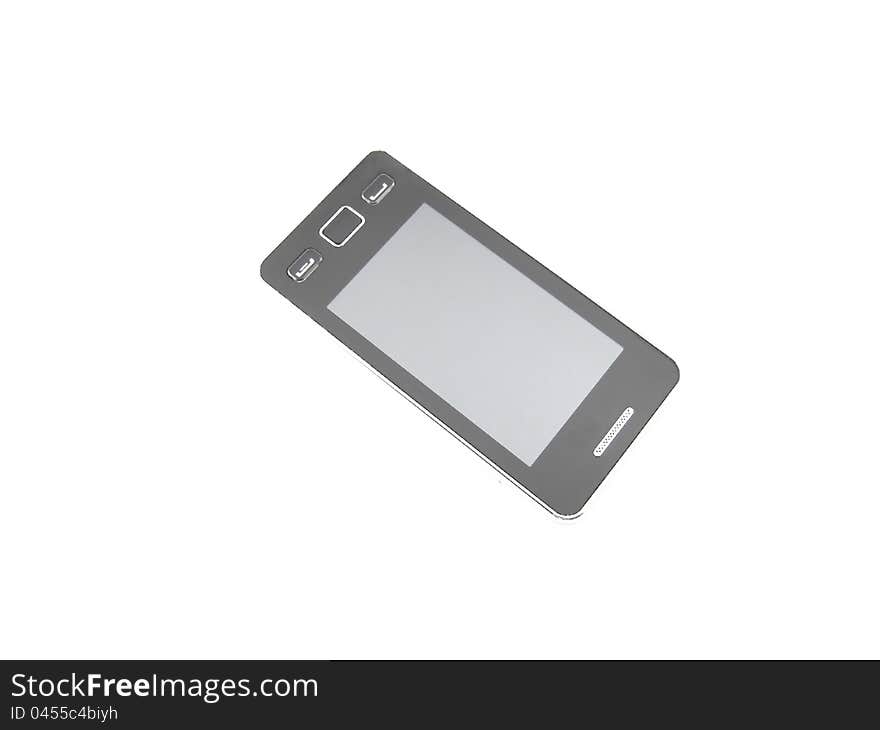 Mobilephone isolared on a white background