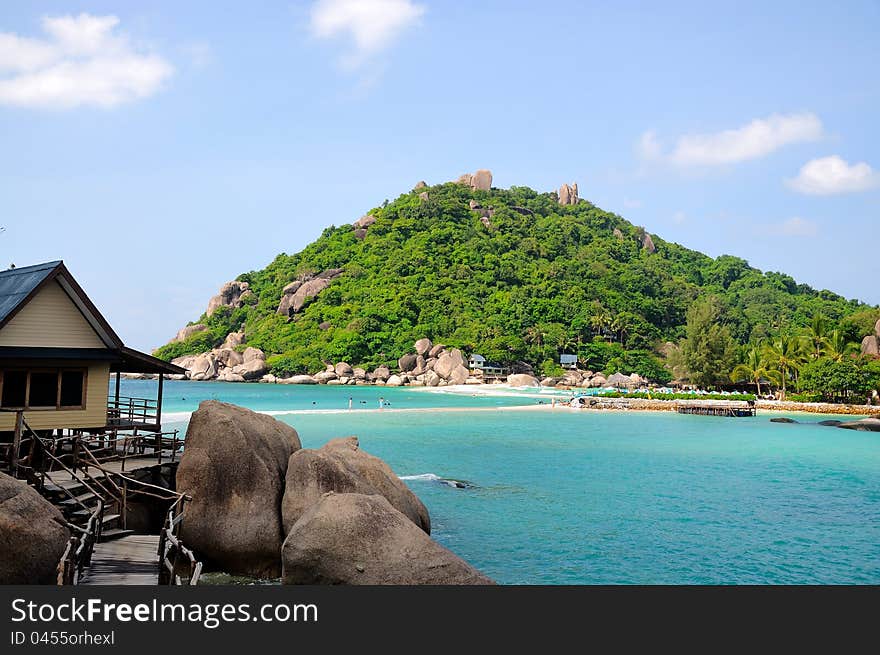 Nanyuan Island,a beautiful little island in Thailand