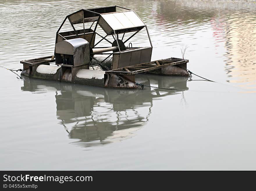 Water Treatment Wheel