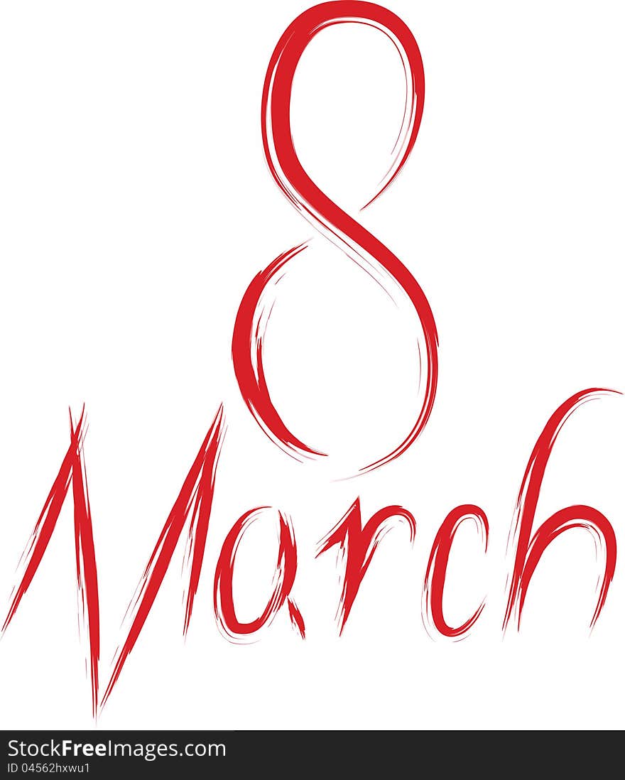 8 March