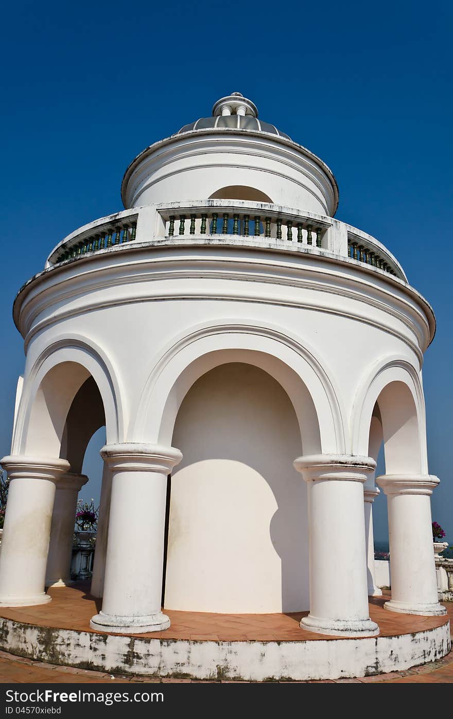 Ancient planetarium on Khao Wang