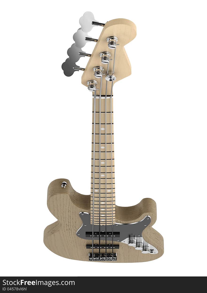 Jazz Bass Guitar