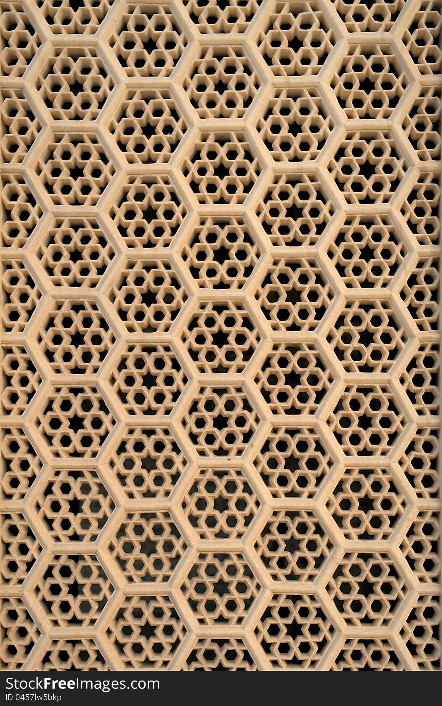 Marble Carved Grating