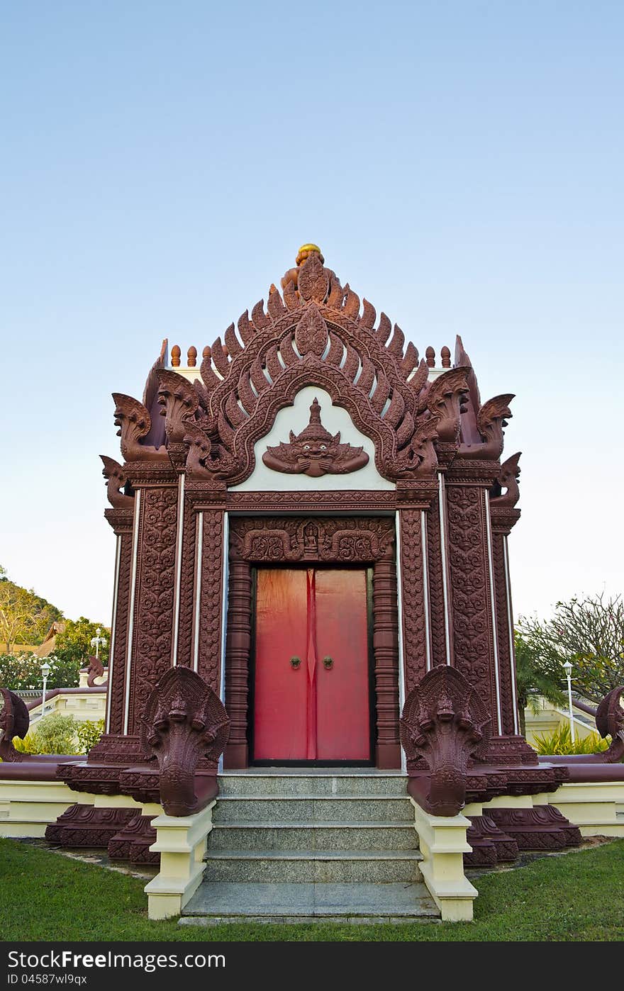 Shrines worship of the city. Shrines worship of the city