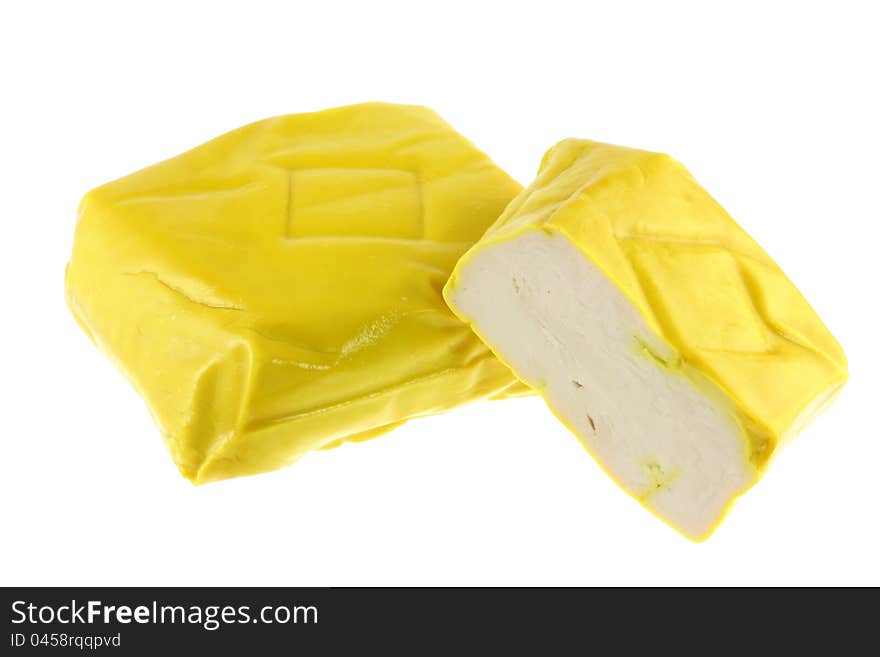 Fresh and Firm Yellow Chinese Tofu