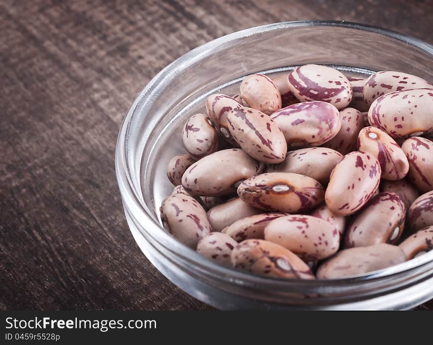 Beans In A Glass Bow