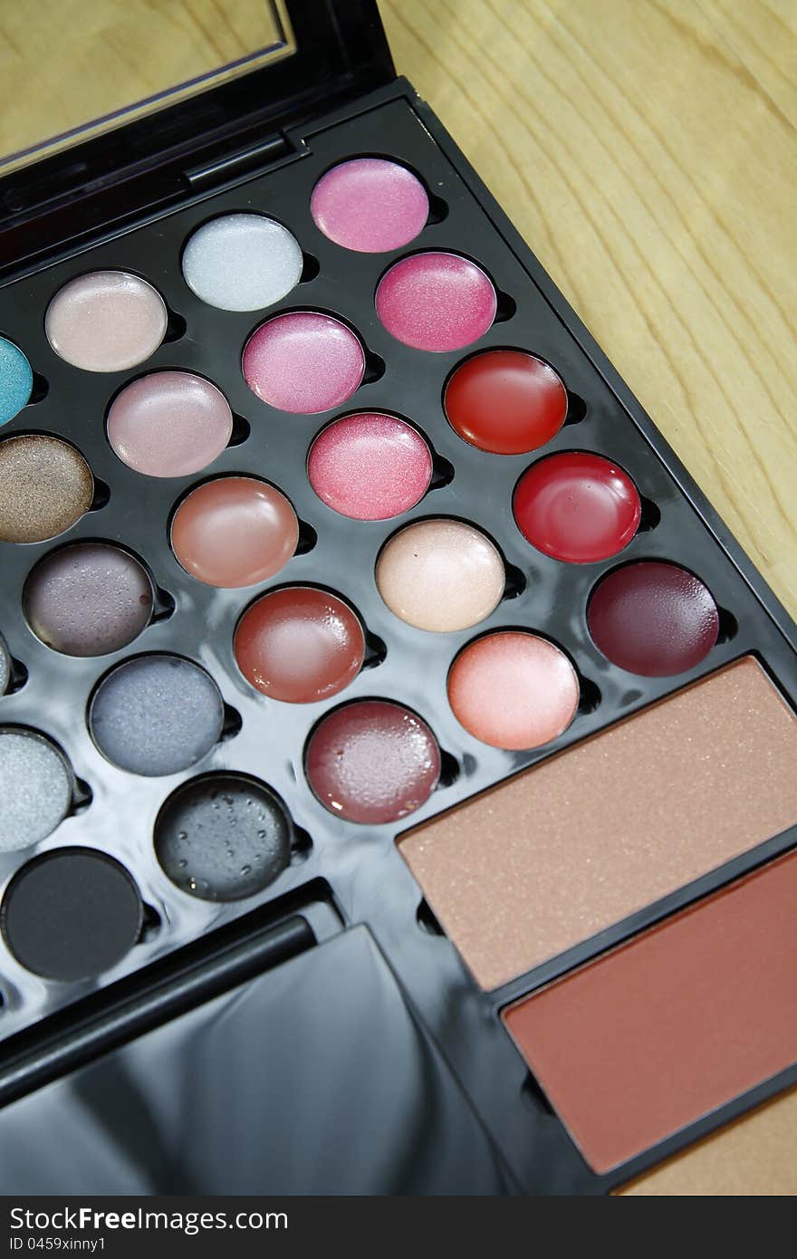 Make up palette