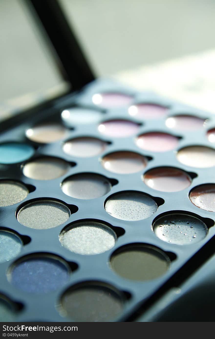 Make up palette