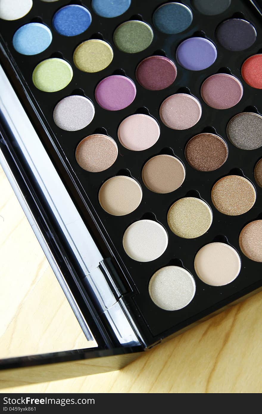 Make up palette