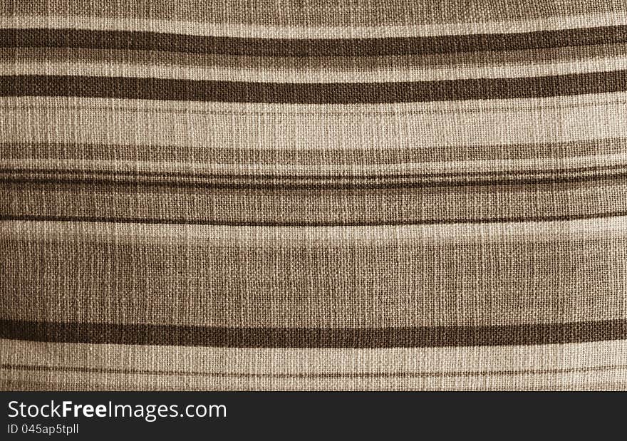 Fabric brown