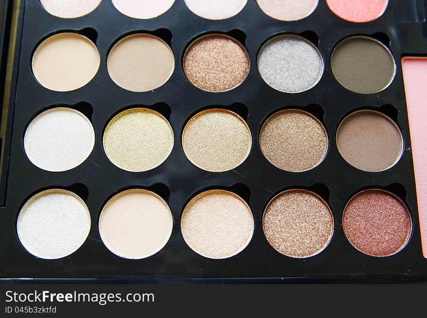 Make up palette