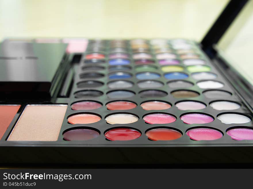 Make up palette