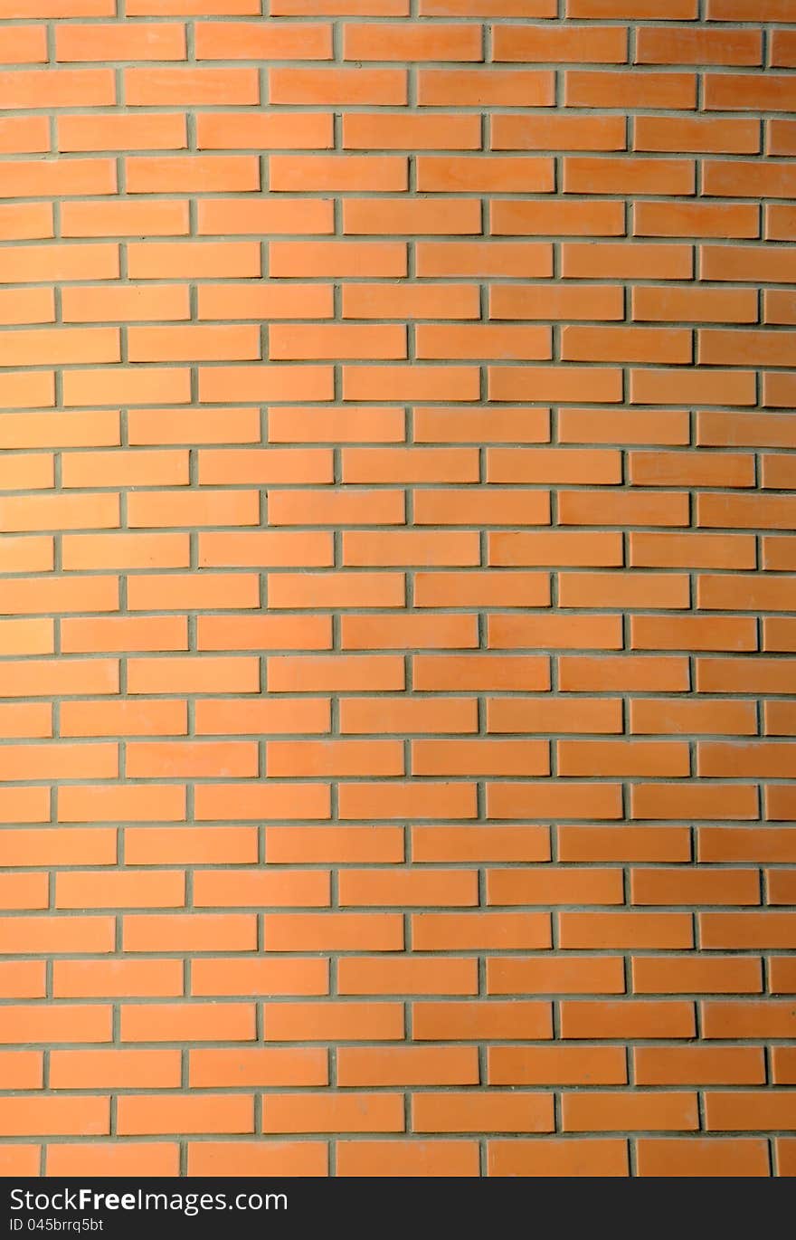 Red Brick Wall