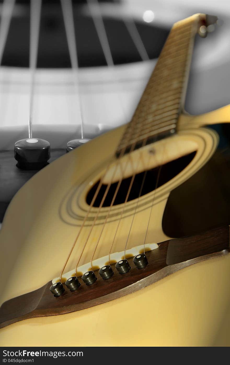 Acoustic Six-string Guitar