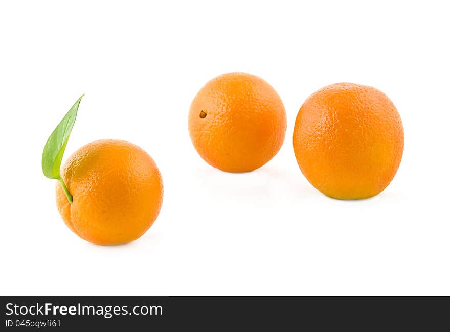 Three Oranges