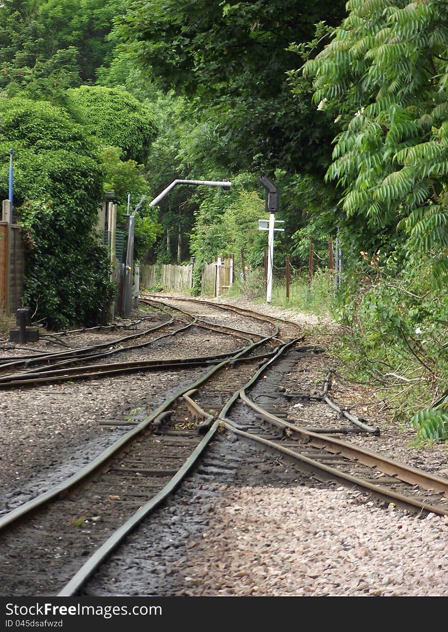 Narrow Gauge Railway Tracks