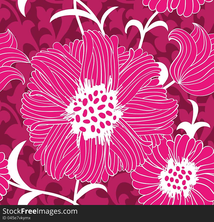 Seamless floral pattern