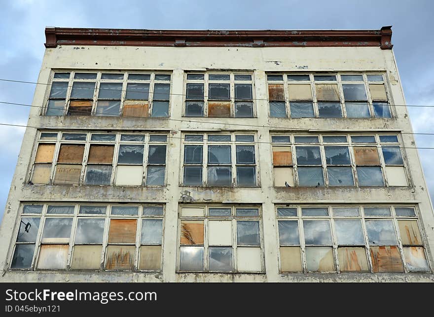 Old abandoned building