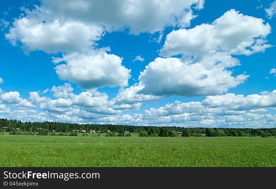 Rural Landscape.