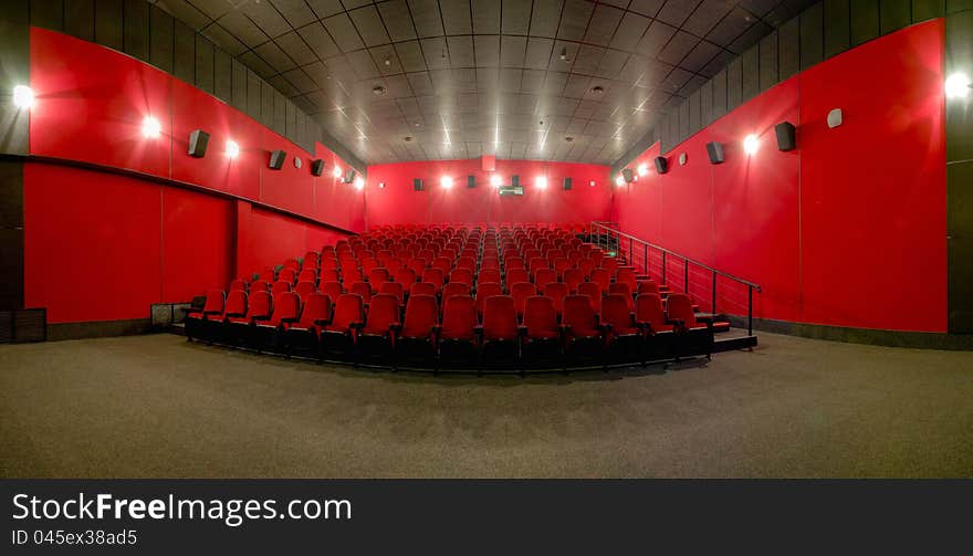 Red Cinema Hall