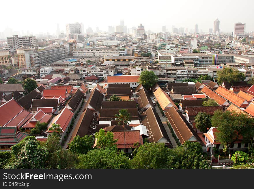 Temple in the capital of thailand