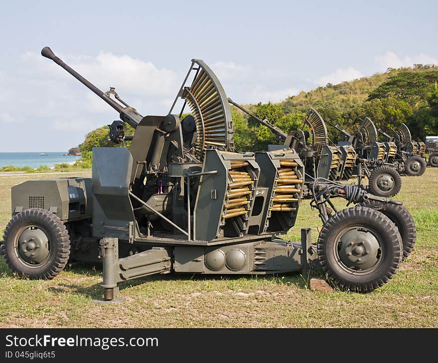 Anti Aircraft  Gun