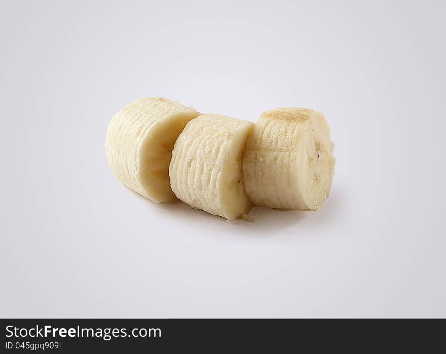 Pieces Of Banana