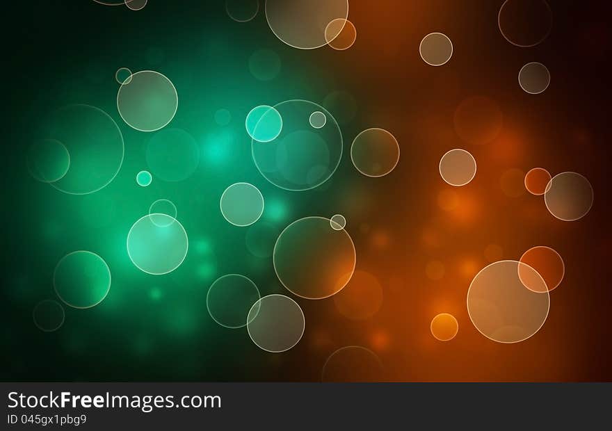 Bokeh lights on the colorful background. Bokeh lights on the colorful background