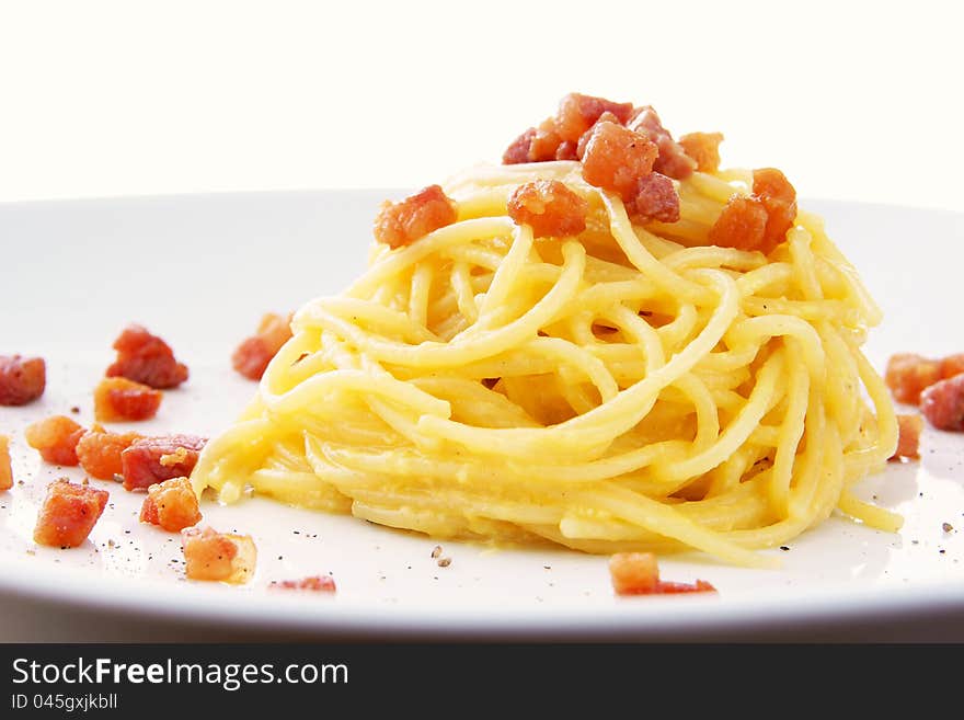 Pasta Carbonara