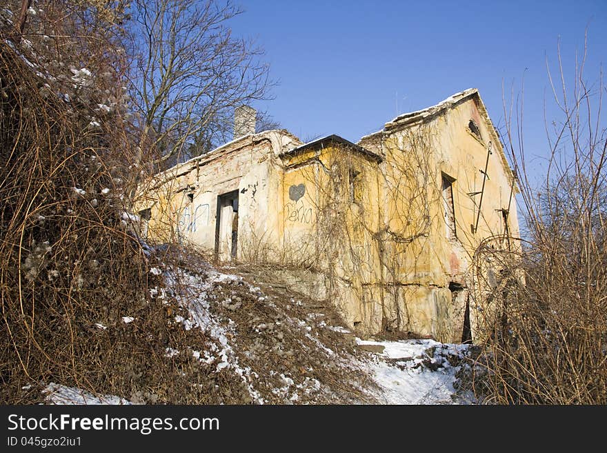 Ruins from the hip