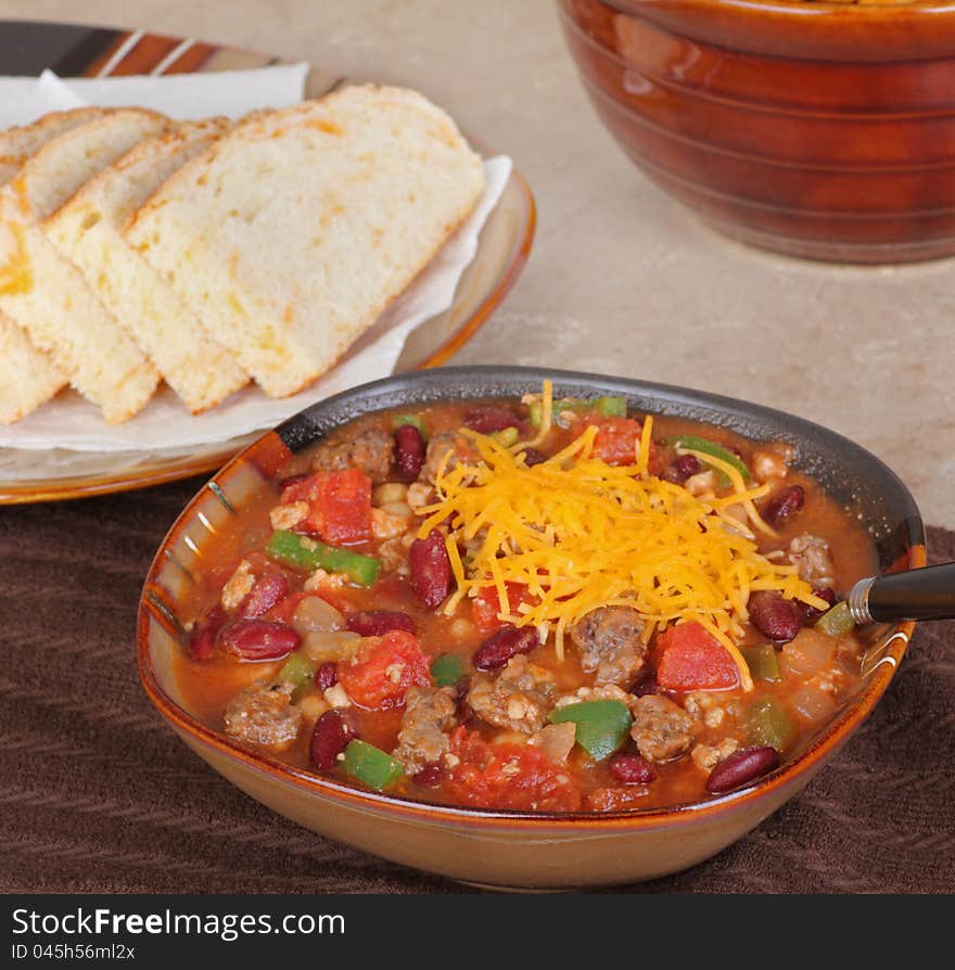 Chili with Cheese