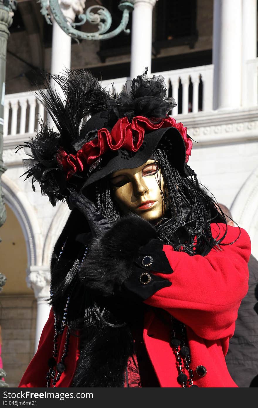 Venetian Carnival Mask