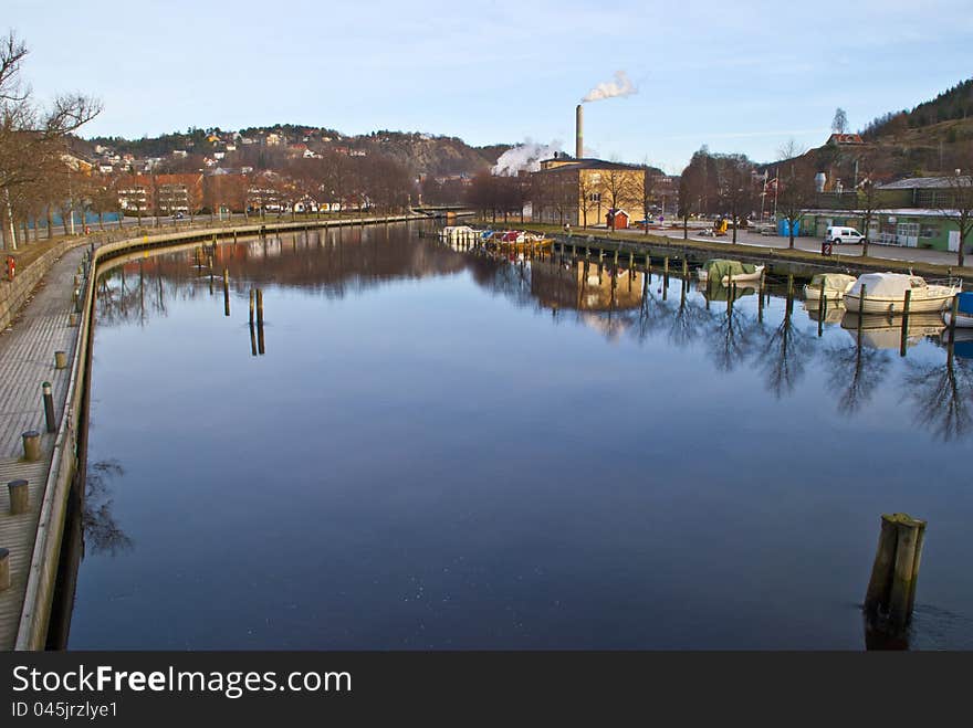 River In The City.