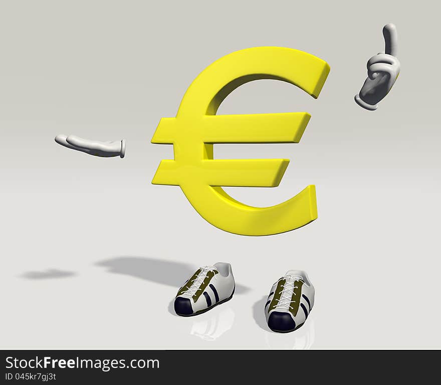 Euro Symbol Character Explaining