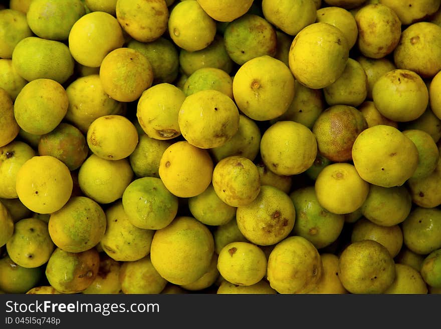 Fresh lemon background