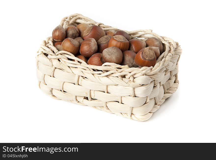 Basket With Nuts