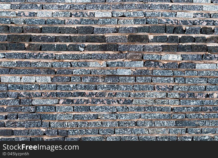 Granite wall textured surface with small details