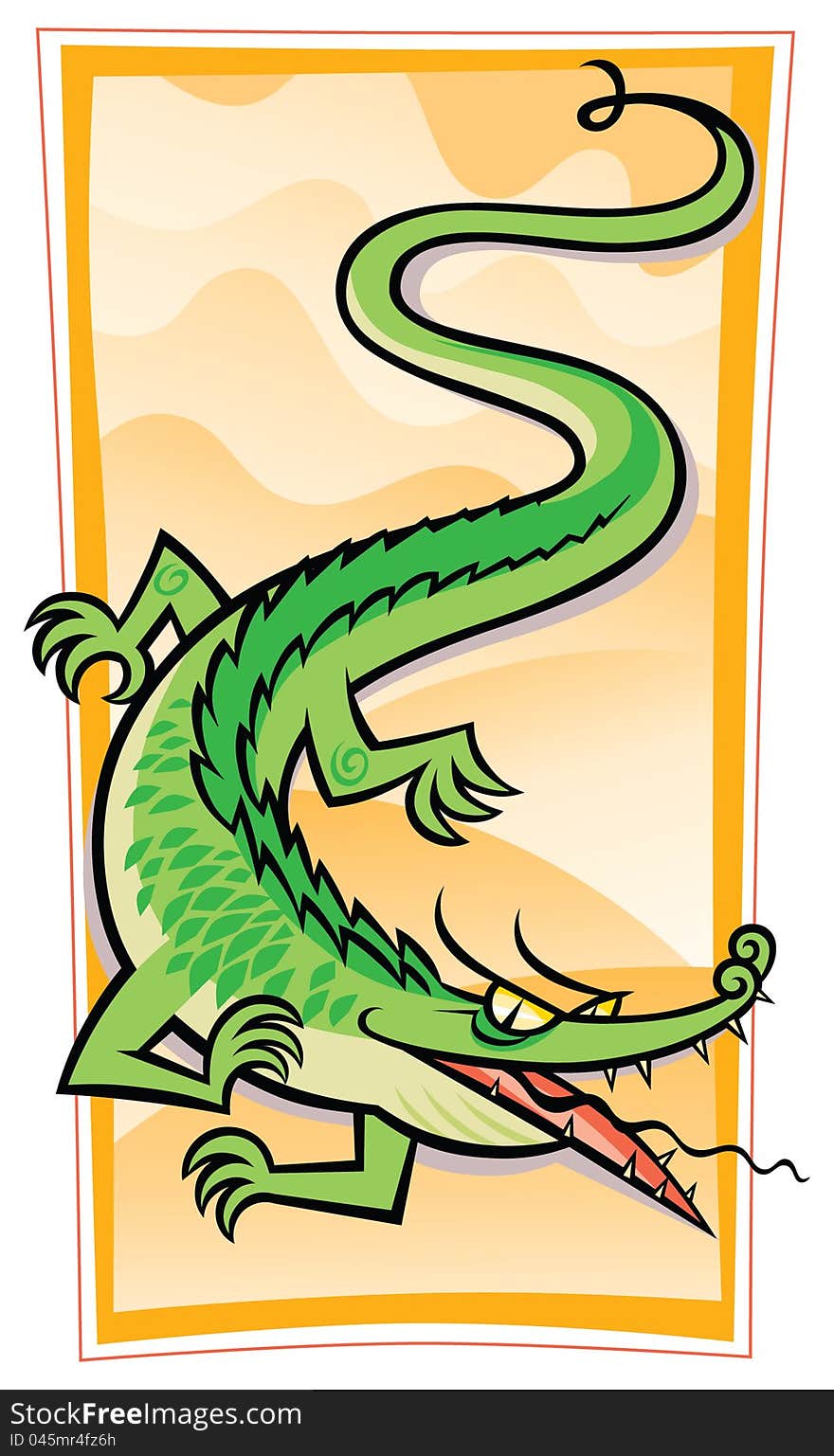 Chinese Gator/Dragon