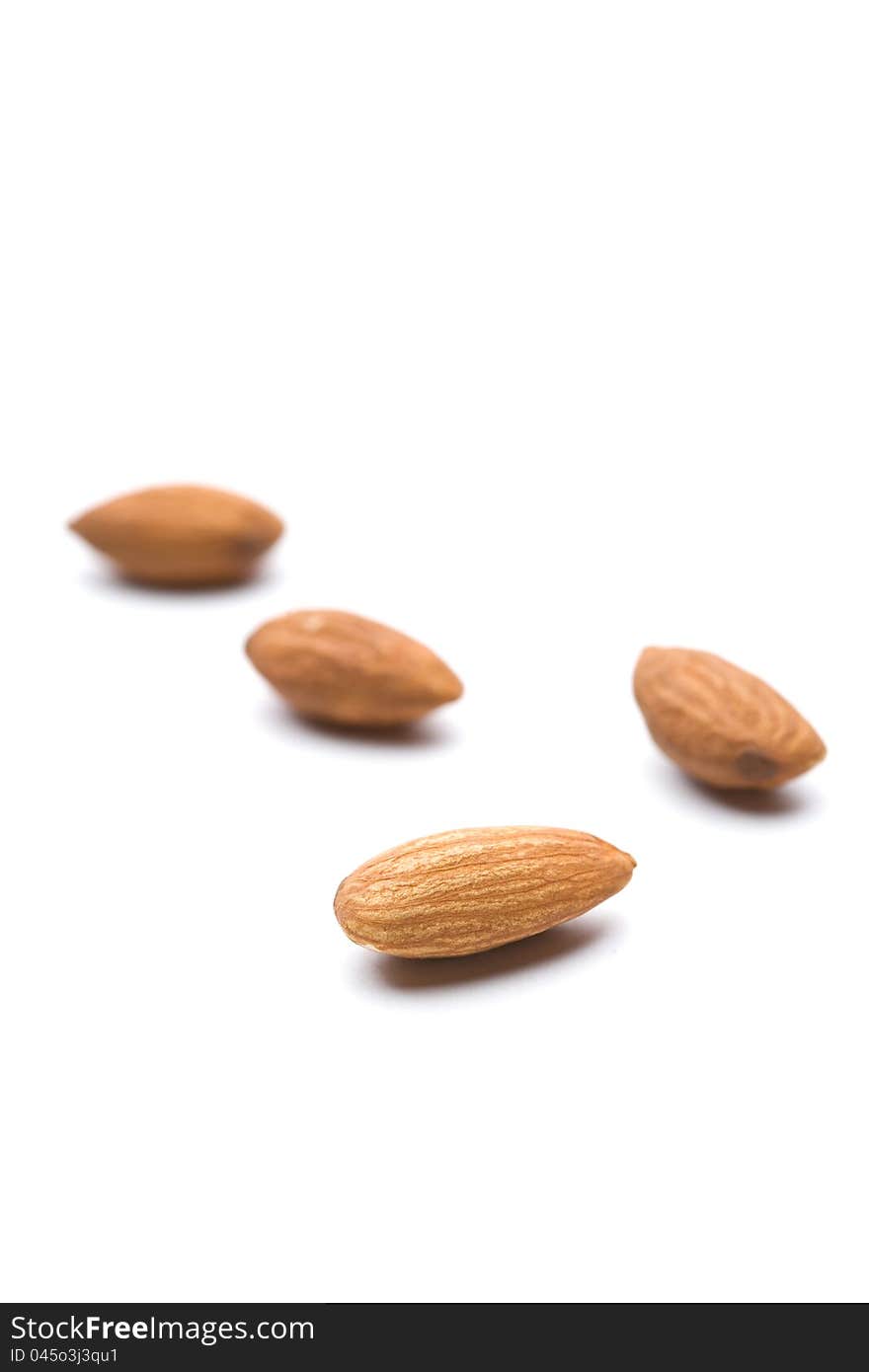 Almond of the white back