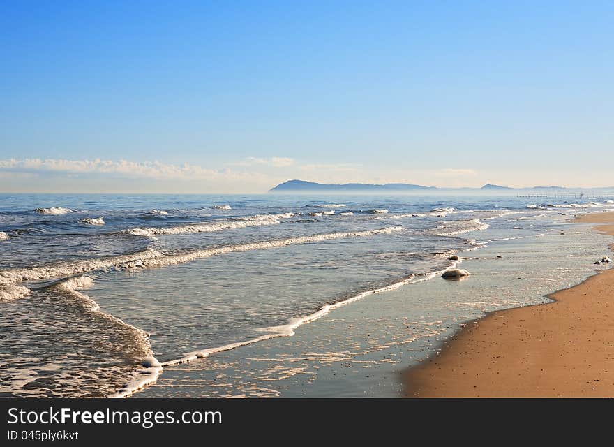 Empty Beach