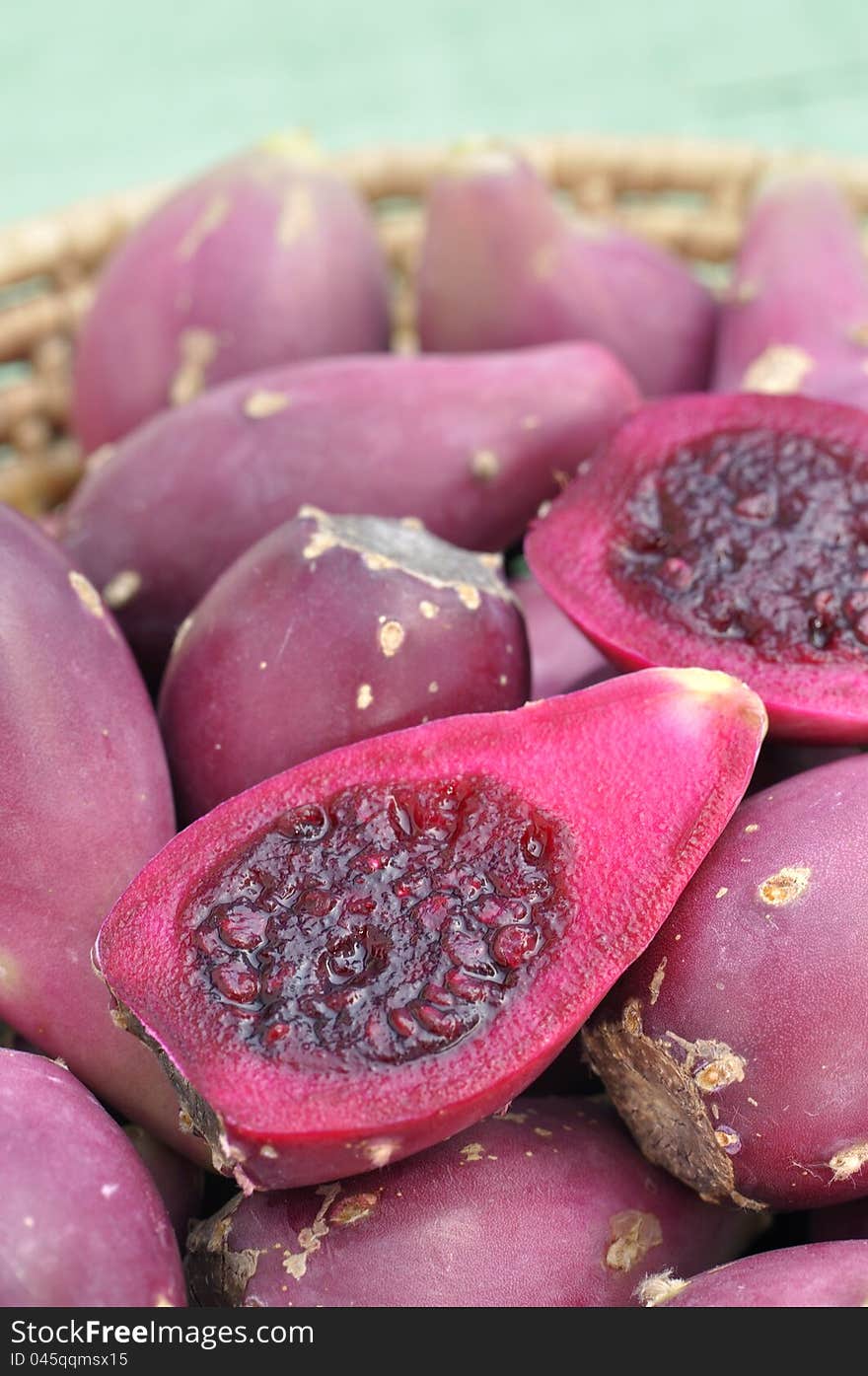 Cactus pears