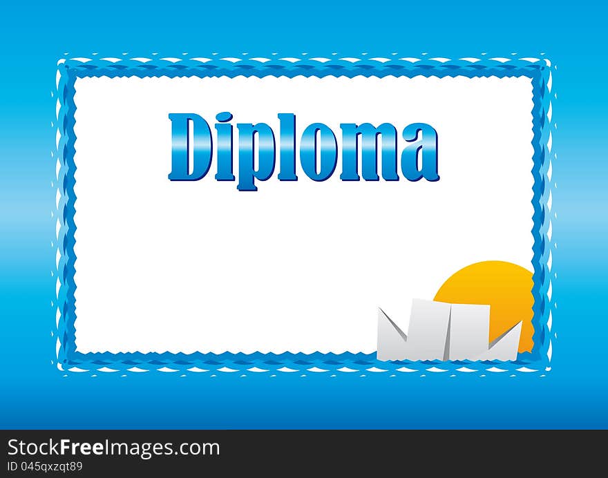 Diploma For Children