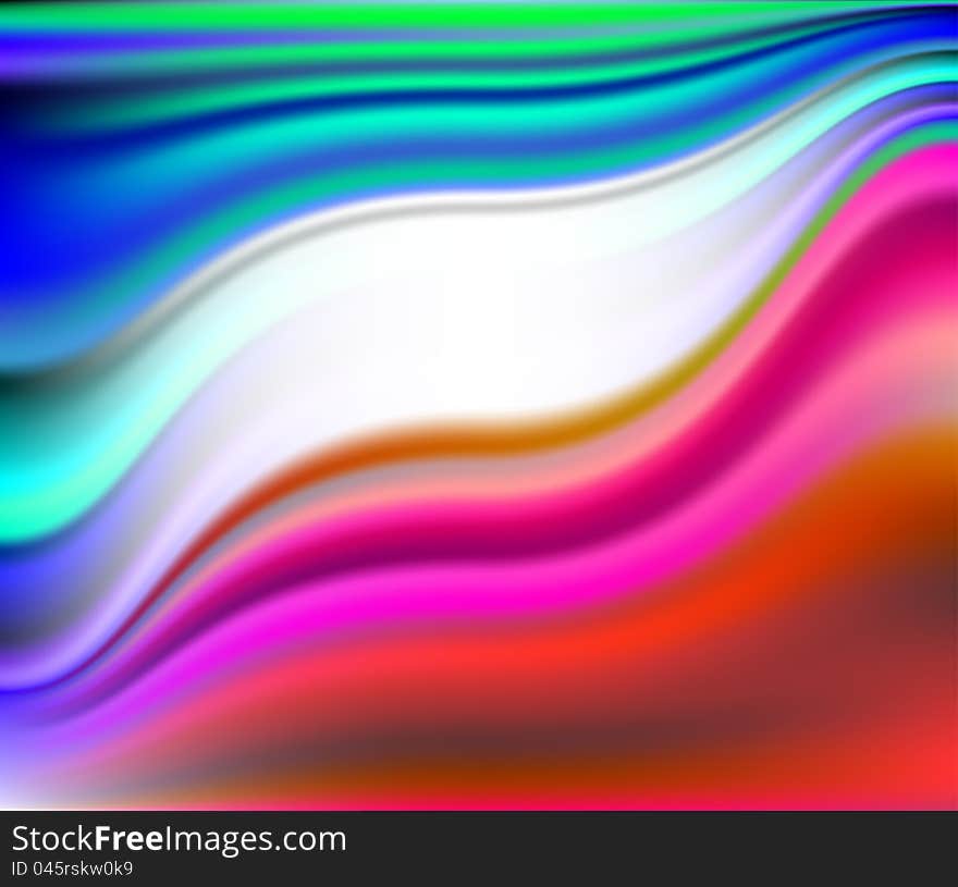 Multicolored Spectrum Background