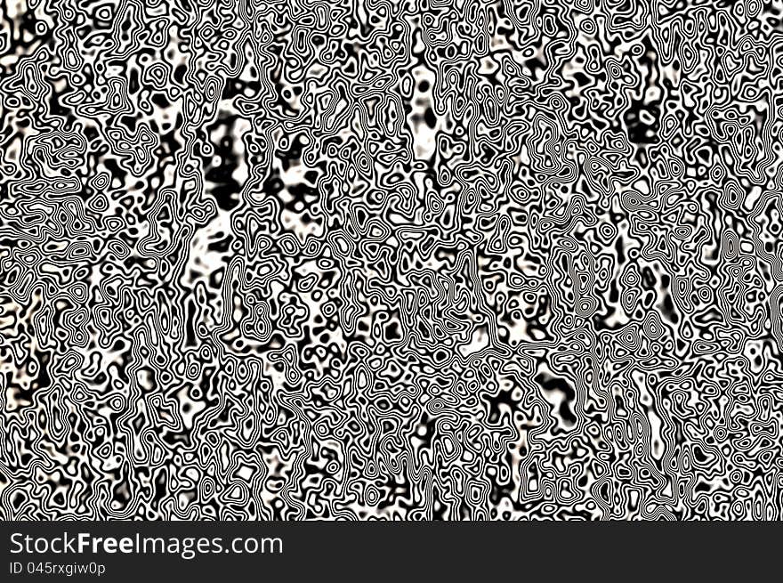 Black and white abstract background