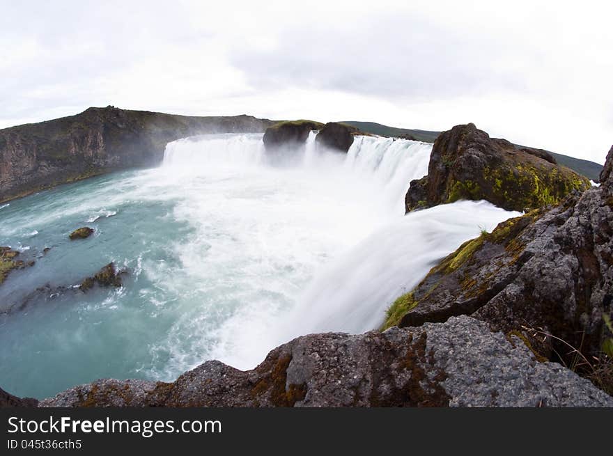 Godafoss Falls, Iceland